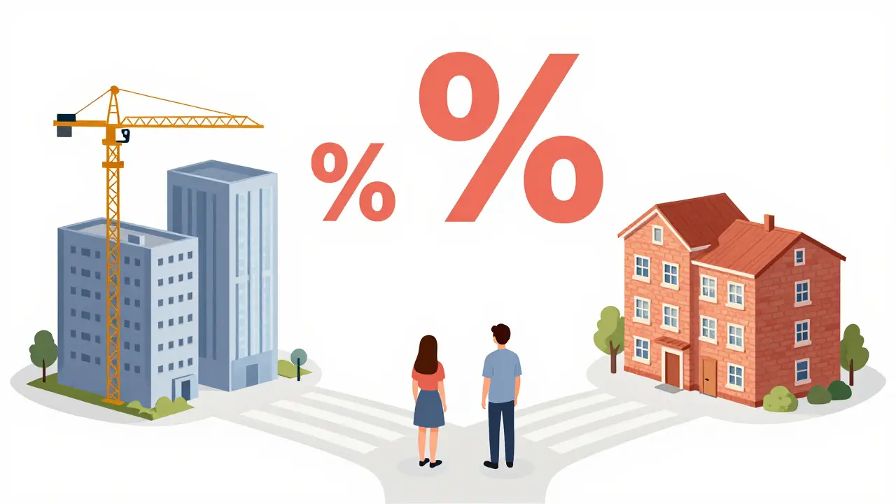 Ипотека на вторичное жилье или новостройка: что выбрать в 2026 году