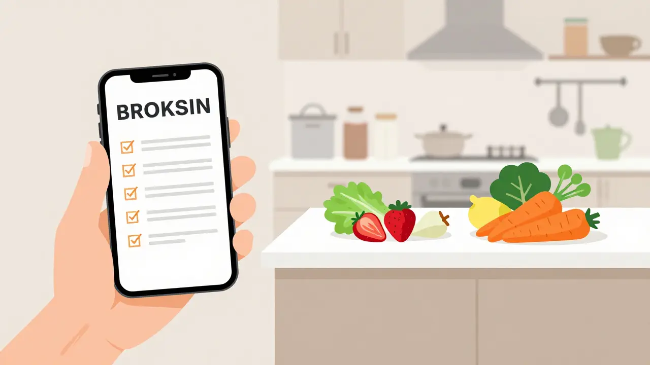 Заказ продуктов по списку и свежие сезонные овощи на кухне