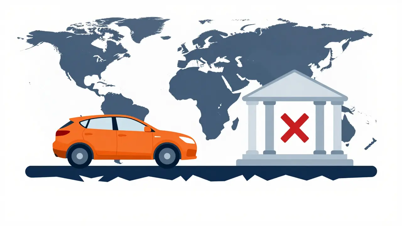 Автокредит на авто из-за границы в 2026 году: условия, риски и альтернативы