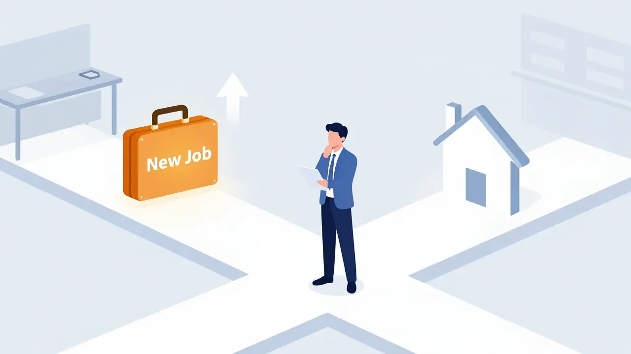Ипотека при смене работы: как это влияет на одобрение и условия кредита