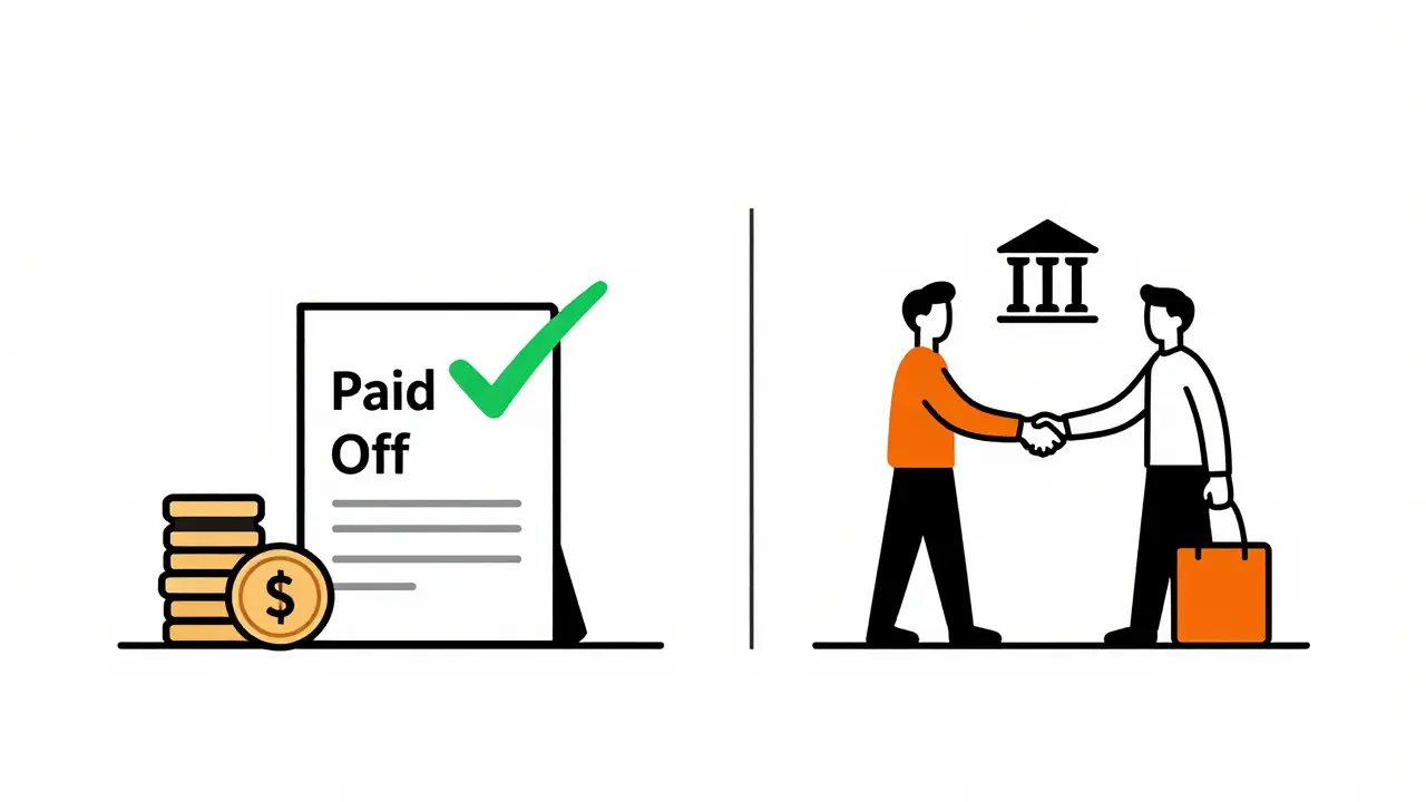 Сравнение двух способов продажи ипотечной квартиры