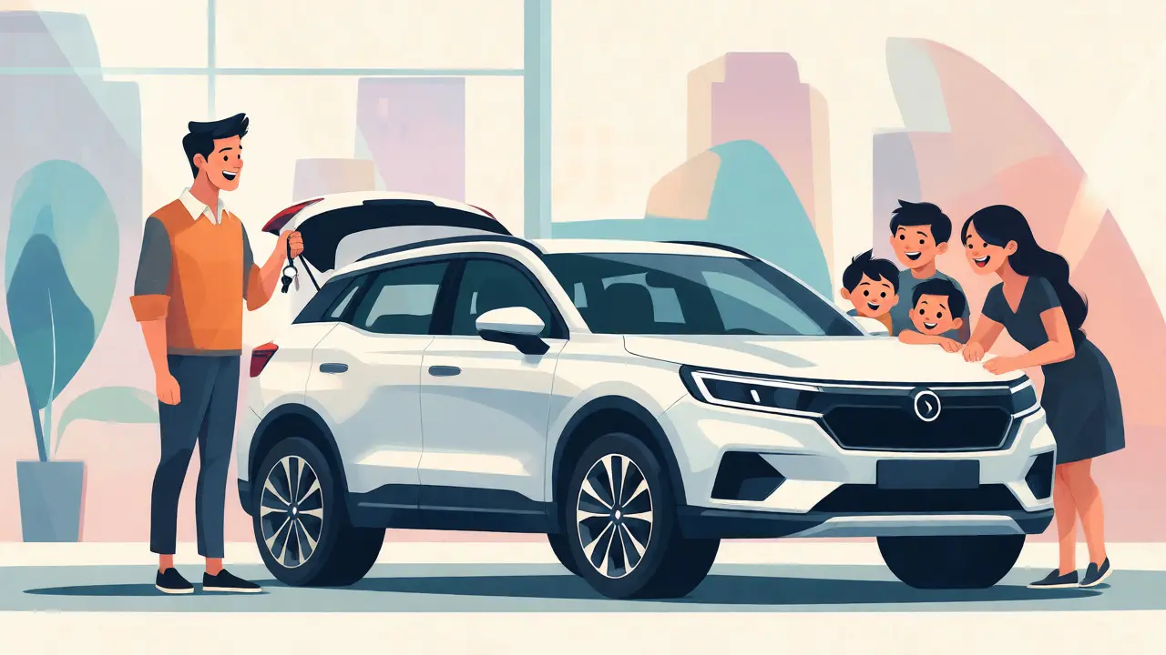Семейный автомобиль: как получить льготу по автокредиту в 2026 году